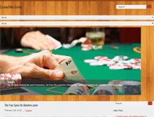 Tablet Screenshot of casino24hsonline.com